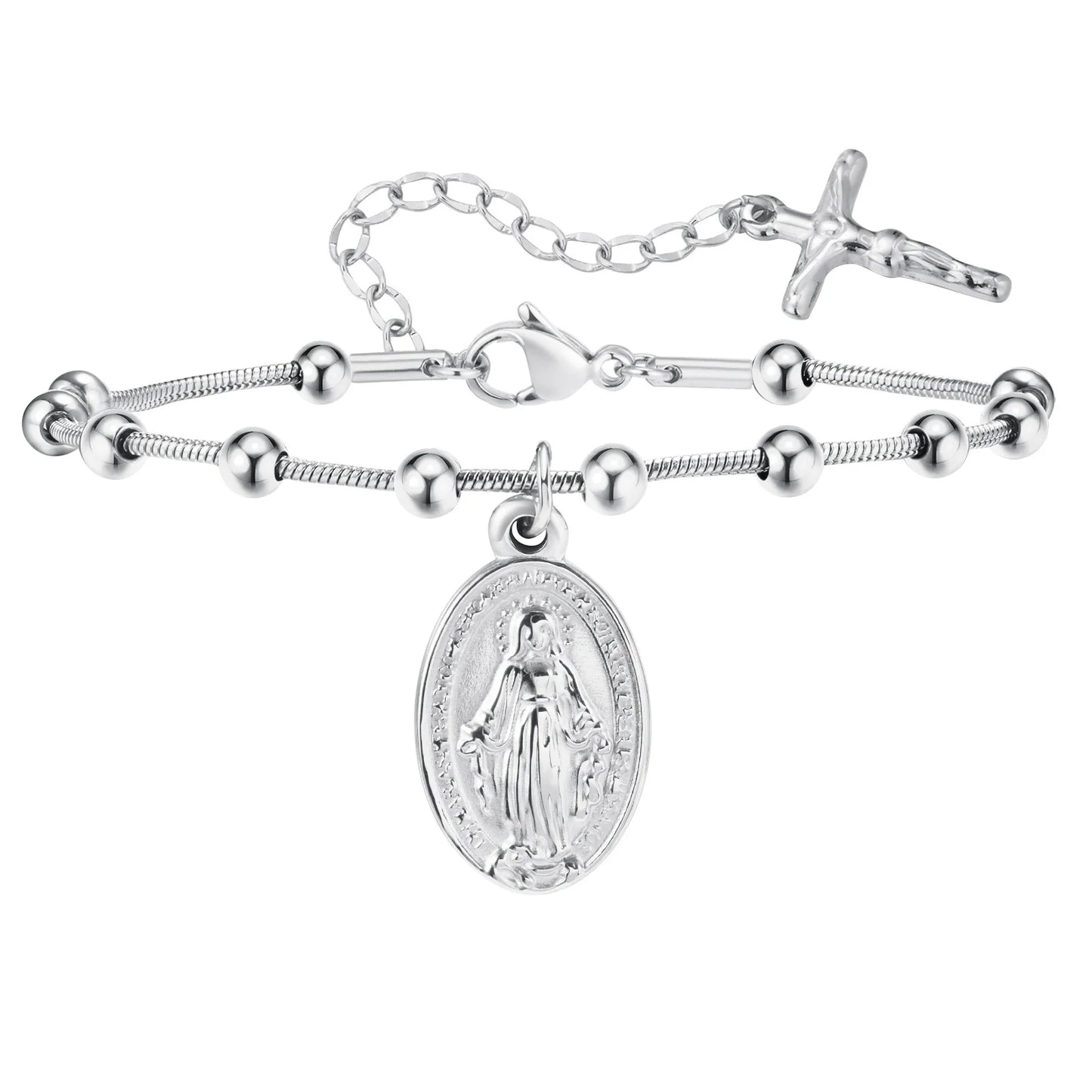 Free Rosary Bracelet