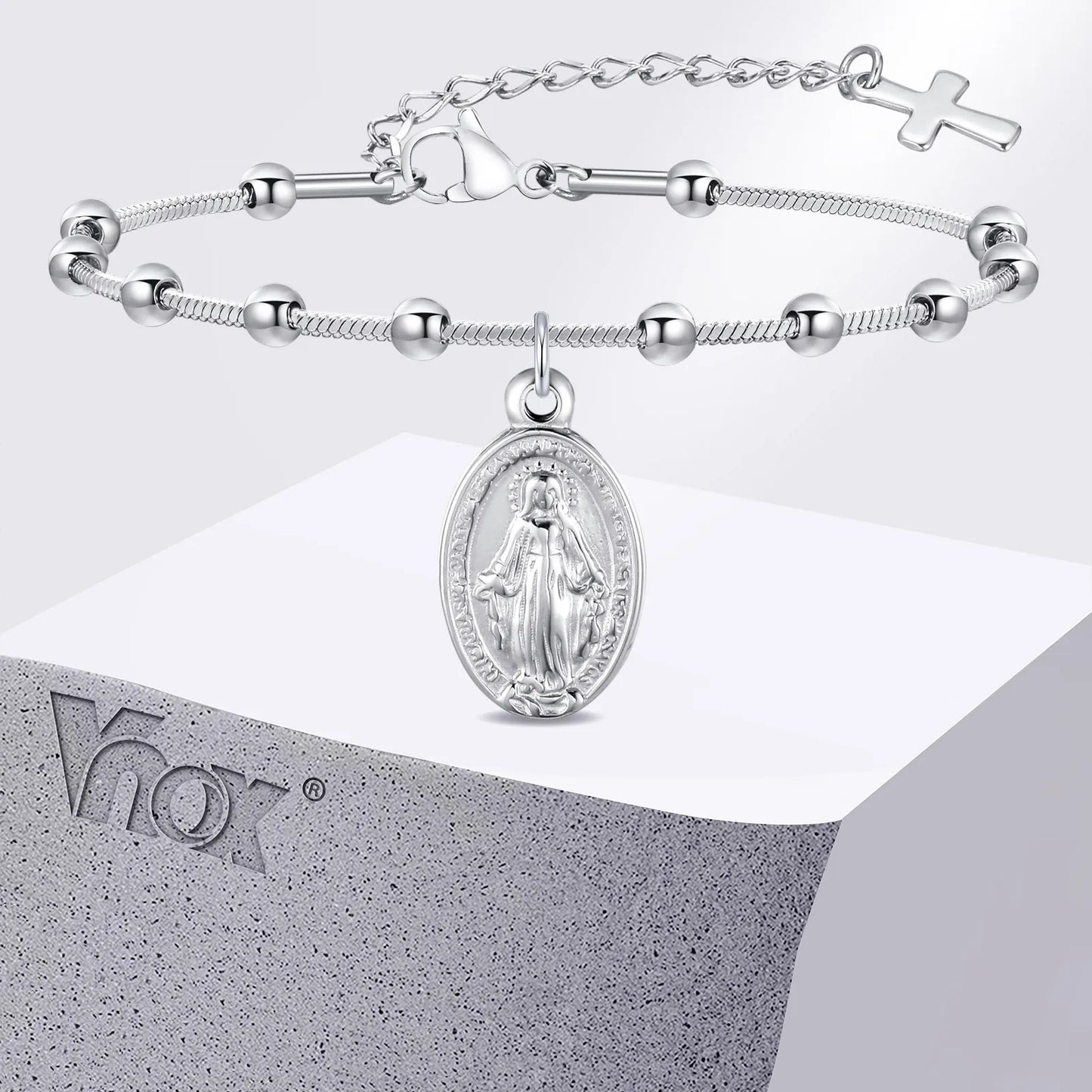 Free Rosary Bracelet