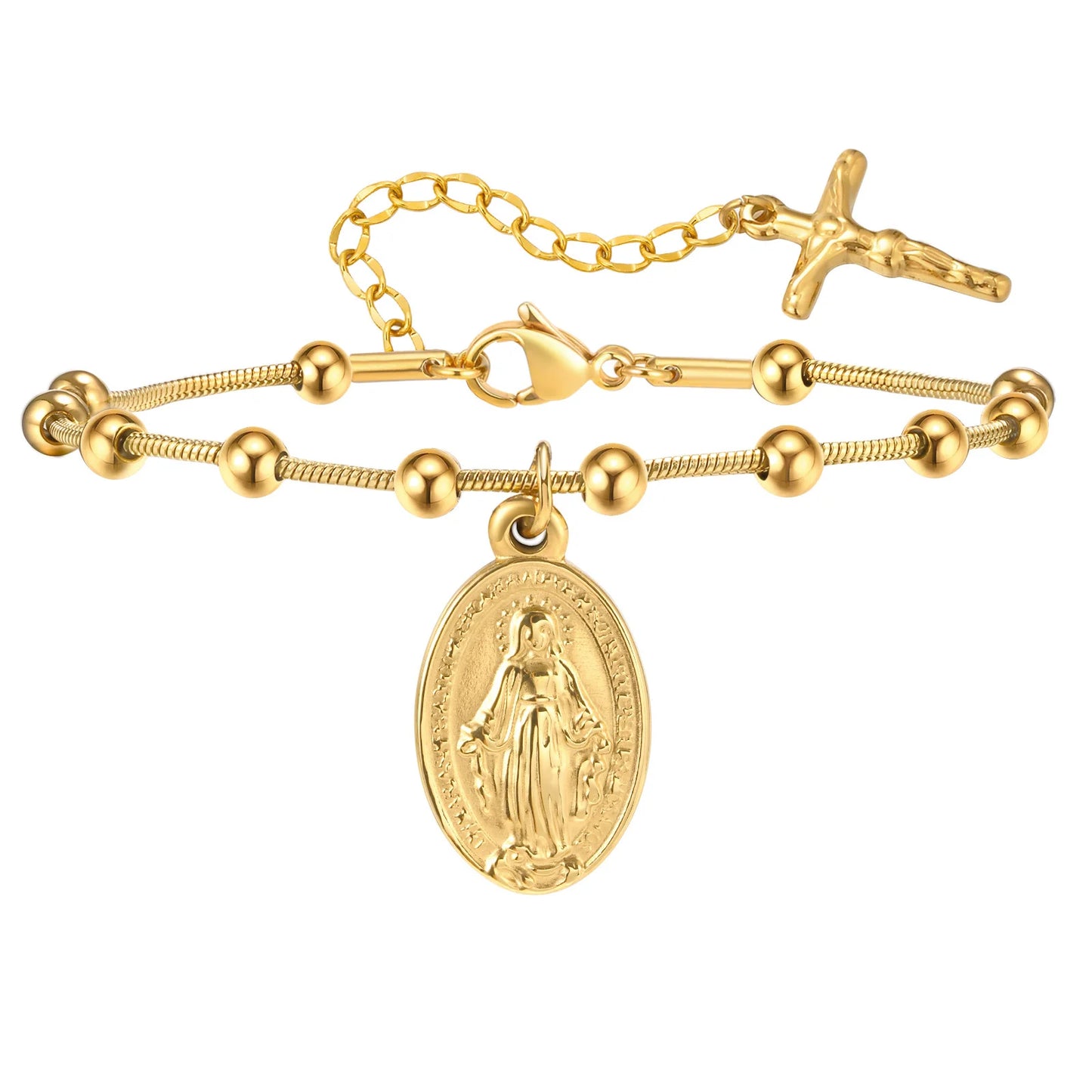 Free Rosary Bracelet