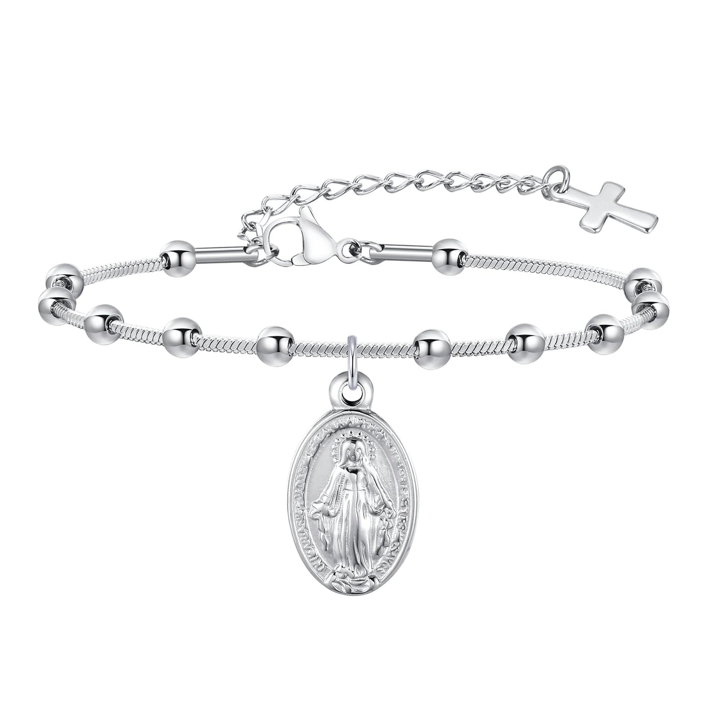 Free Rosary Bracelet
