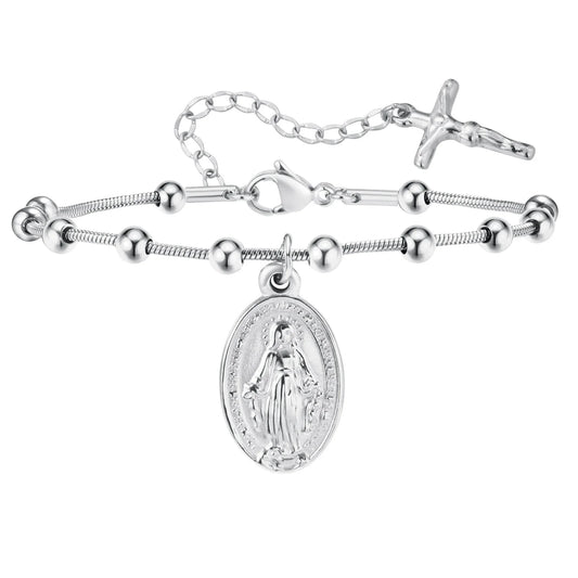 Free Rosary Bracelet