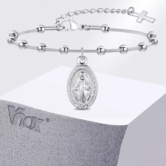 Free Rosary Bracelet